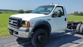 Cab amp Chassis √ 2006 Ford F450 V10 [upl. by Codee]