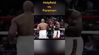 🔥🔥 Holyfield vs Foreman Highlights boxing mma ufc [upl. by Benis]