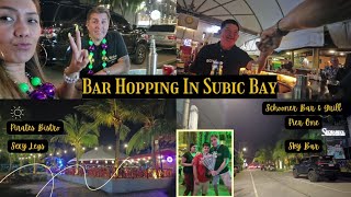 Night Life in Subic Bay Freeport Zone  Bar Hopping subicbay lifestyle nightlife [upl. by Carboni]