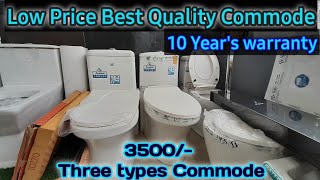 One pc Commode western toilet 🚽 low price best quality [upl. by Yared]