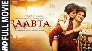 Raabta Full Movie Sushant Singh Rajput  Kirti Senon  Rajkummar Rao  Jim Sarbh Varun Sharma [upl. by Lobiv]