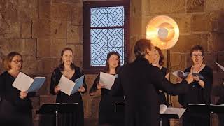 Claudio MONTEVERDI  «Cantate Domino»  THE TALLIS SCHOLARS Live [upl. by Beisel]