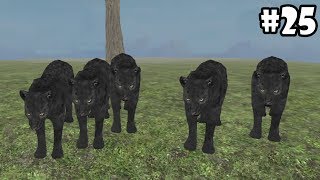 Wild Animals Online  Black Leopards Vs Herbivores  AndroidiOS  Gameplay Episode 25 [upl. by Casar]