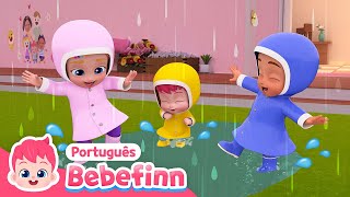 🌧️ Chuva Chuva Vá Embora  EP101  Desenho Infantil  Bebefinn em Português  Canções Infantis [upl. by Faustina]