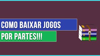 COMO BAIXAR JOGOS EM PARTESATUALIZADO2015 [upl. by Judith]