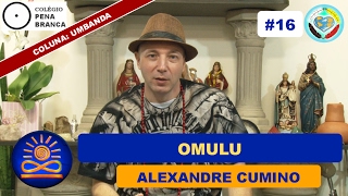 Omulu  Alexandre Cumino Umbanda 16 [upl. by Valenka757]