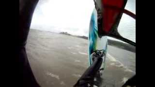 Christmas storm  windsurf a Talamone a Natale [upl. by Akirrehs918]