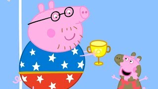 Peppa Pig Italiano 🎉 Festa del Papà  Papà Pig 🎉 Collezione Italiano  Cartoni Animati [upl. by Drehcir]