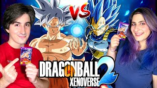 Solo PERSONAGGI delle Lamincards di PLATINO 🃏 Gioseph vs Francy 😍 Dragon Ball Xenoverse 2 ITA [upl. by Enileuqaj]