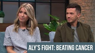 Beating Breast Cancer Aly amp Josh Taylor  WEB EXCLUSIVE [upl. by Llereg]