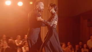 Zeynep Aktar and Sercan Yigit – Violetas at La Ventana Tango Festival 2024 [upl. by Tillman455]