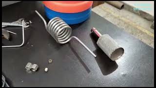 How to change coil Mini Fogging Machine How to change Burner mini Fogging Machine repair mosquito [upl. by Tedric169]