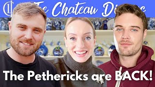 ThePethericks ARRIVE at the CHATEAU  major Grand Salon update [upl. by Clorinde]