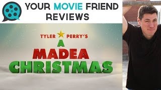 Tyler Perrys A Madea Christmas Your Movie Friend Review [upl. by Arelc737]