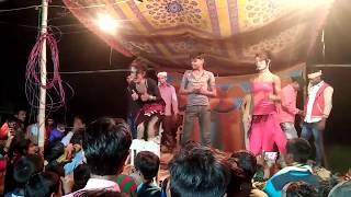 Launda dance in bihar sitamarhi belsand rupauli mahavir jhandasong archestra ke maza hot dance [upl. by Ahtelrac]