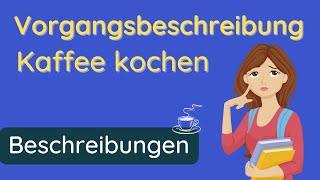 Vorgangsbeschreibung ✅ Erklärung Anleitung und Beispiel [upl. by Lidah]