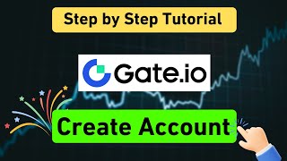 How to Create Gateio Account  Sign Up Gateio Tutorial with Referral ID SUSUHAHA [upl. by Gorski]