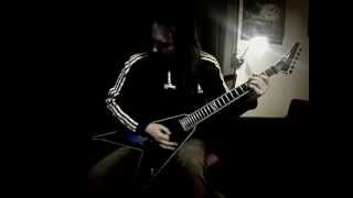 Rotting Christ Kata Ton Demona Eaytoy Do What Thou Wilt Guitar Cover [upl. by Josee694]