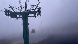 Etna CloudRide Timelapse 2023 [upl. by Neleh]