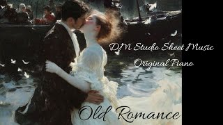 Old Romance  Original Intermediate Piano Solo [upl. by Hsivat]