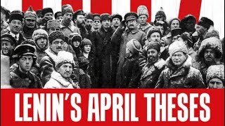 Class 9 Chapter 2 Socialism in Europe and the Russian Revolution Lenin’s April Theses Explanation [upl. by Hershell]