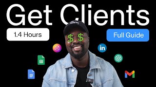 How to Get Web Design Clients in 14 Hours [upl. by Rufina]