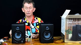 PreSonus Eris E45 BT Speakers  Review amp Testing [upl. by Oswal]