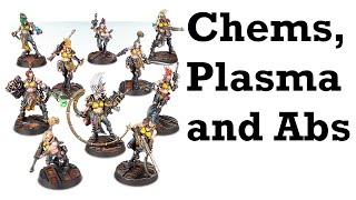 The Necromunda Escher Gang Is Deadly Quick and Addicted To Chems [upl. by Swane3]