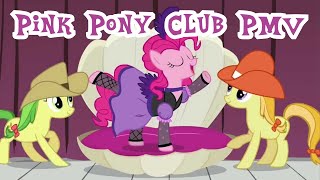 MLP PMV Pink Pony Club by Chappell Roan [upl. by Aihsyt]