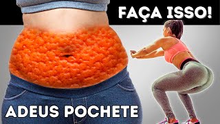 10 Exercícios SIMPLES Para Perder Barriga Rápido Exercícios em Casas [upl. by Tanny]