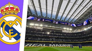 REAL MADRID  Así es el nuevo VIDEOMARCADOR 360º del Estadio SANTIAGO BERNABÉU [upl. by Ajtak]