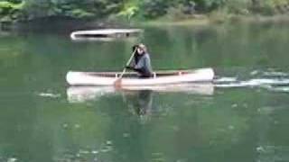 2007 Freestyle Canoeing Routine  Phantom of the Opera [upl. by Ailuig]