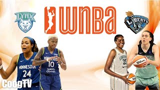 WNBA Finals Recap  In The Game [upl. by Aliuqet747]