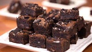 How to make Loaded oreo cream cheese Brownies  chocolate Brownies  DeliciousampTasty Tasty Expert [upl. by Chandless]