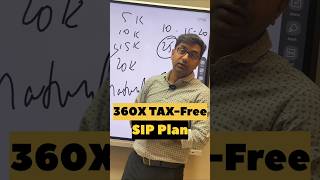 TAXFree SIP 🤑 Anuj Gupta investmenttips [upl. by Paske]