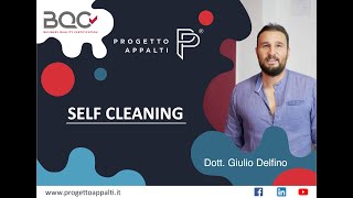 Il Self cleaning nel nuovo Codice [upl. by Inaffets802]