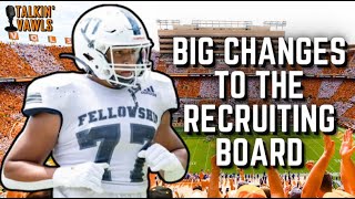 Huge Changes to the Recruiting Board  Vol Football Recruiting [upl. by Adnohsak699]