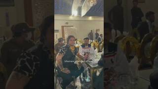 Kashif zameer attend Zafar supari brother wedding kashifzameer shortsvideo wedding shorts [upl. by Veradi]