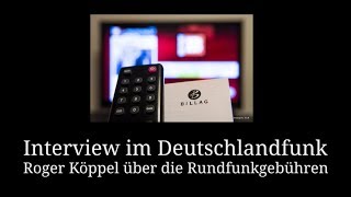 Roger Köppel im Deutschlandfunk [upl. by Berlinda]