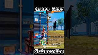 Draco ak47 shorts youtubeshorts freefire [upl. by Alicsirp]