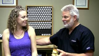 How Chiropractic Works Spinal Health amp Subluxations  Adjustment Demo Austin Chiropractor Care [upl. by Engamrahc]