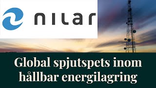 Nilar  IPO Analys [upl. by Dolorita]