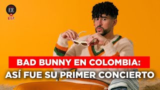 Así fue el concierto de Bad Bunny en Medellín  El Espectador [upl. by Binetta]