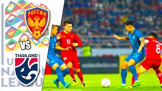 Rusia vs Tailandia en vivo  Liga De Las Naciones De La UEFA [upl. by Ailis]