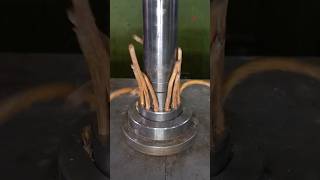 Reeses Chocolate Vs Hydraulic Press 🫣😱🤤 hydraulicpress satisfying candy crushing asmr [upl. by Oznola225]