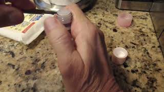 How to Refill a tiny bottle of Johnson Baby Oil [upl. by Gilliam]