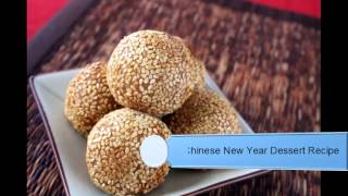 Chinese New Year Dessert Recipes [upl. by Aihseym]