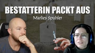 BESTATTERIN PACKT AUS  Marlies Spuhler [upl. by Verner]