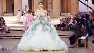 Dolce amp Gabbana  Haute Couture  FallWinter 201920 [upl. by Anhpad291]