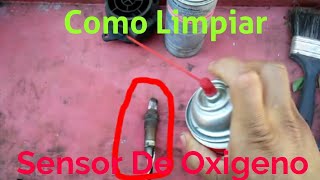 Como Limpiar Sensor De Oxigeno De Tu Carro CORRECTAMENTE [upl. by Atihcnoc]